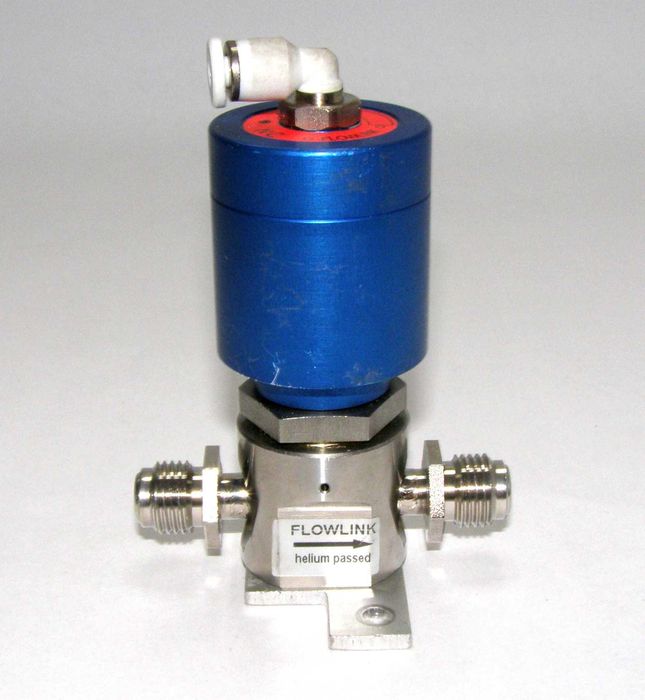 Valva actionata pneumatic NC FLOWLINK - Supapă de Gaz de Precizie