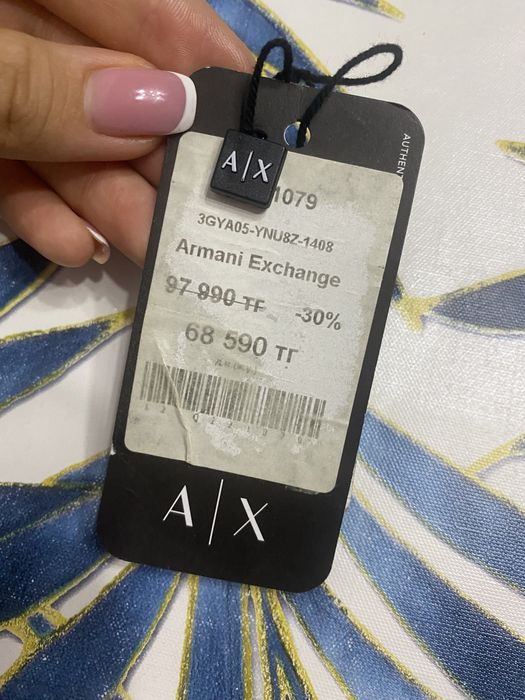 Платье Armani Exchange идеал 48 L