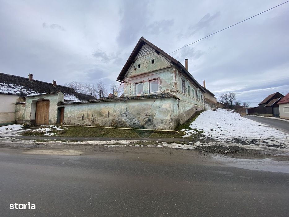 Casă de vânzare în Chirpar / ideală pentru investiție/pensiune