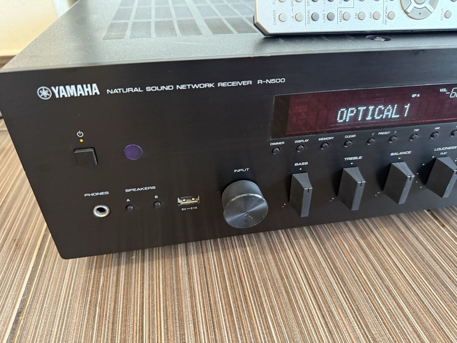 Yamaha R-N500 Стерео