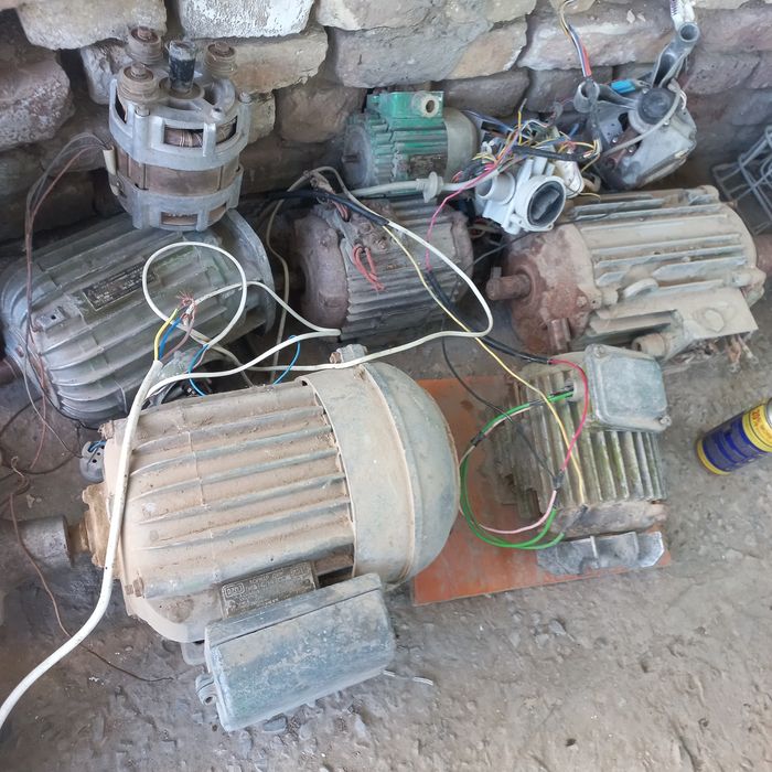 Двигатель производства СССР