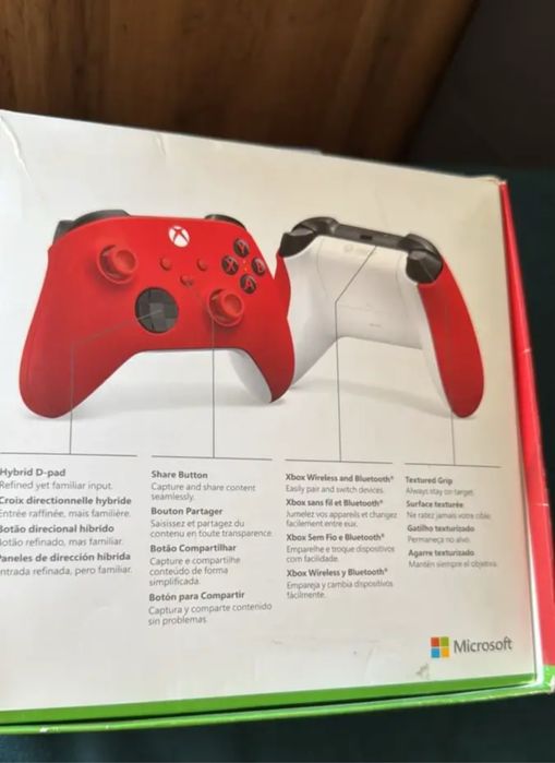 Геймпад Xbox pulse red
