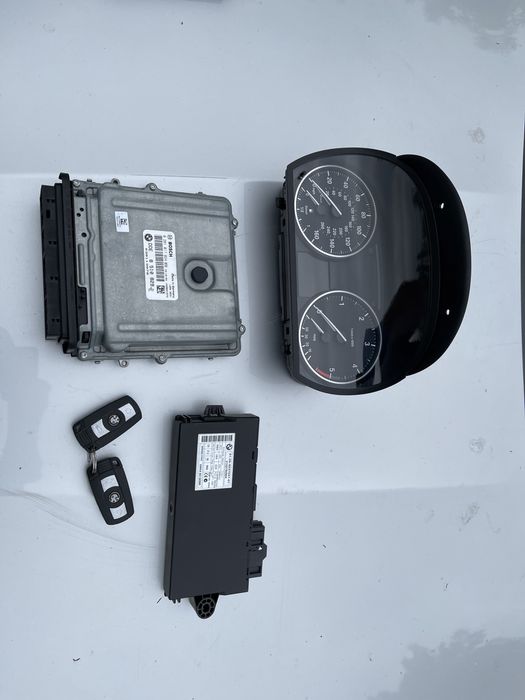Kit pornire bmw e90 e91 2.0d n47d20c 184cp 135kw ecu bmw e90 e91 e92