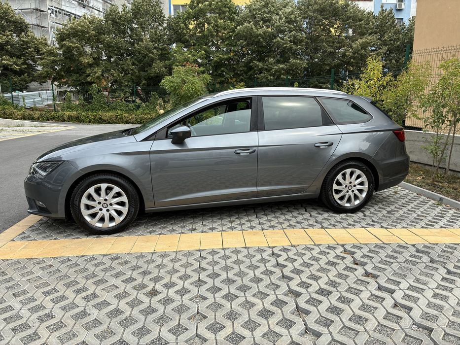 Seat Leon 1.6 110hp 6 скорости