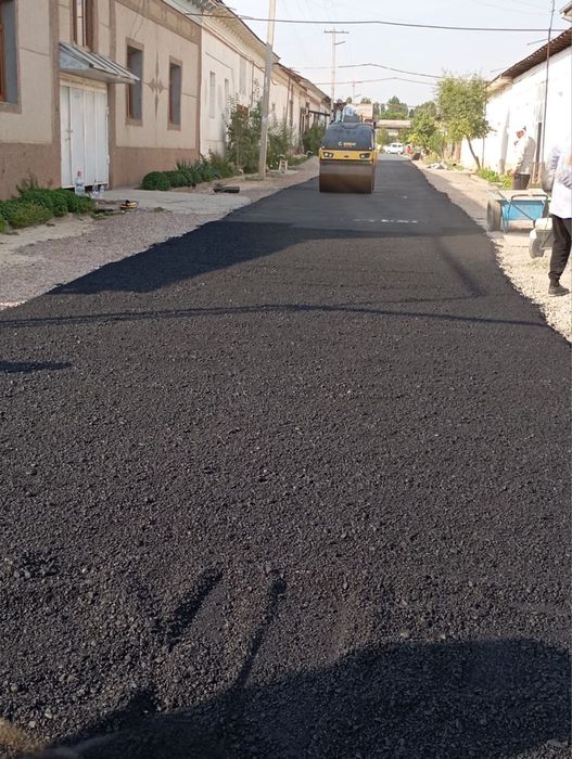 Асфальт йоткизиш хизмати арзон ва сифатли