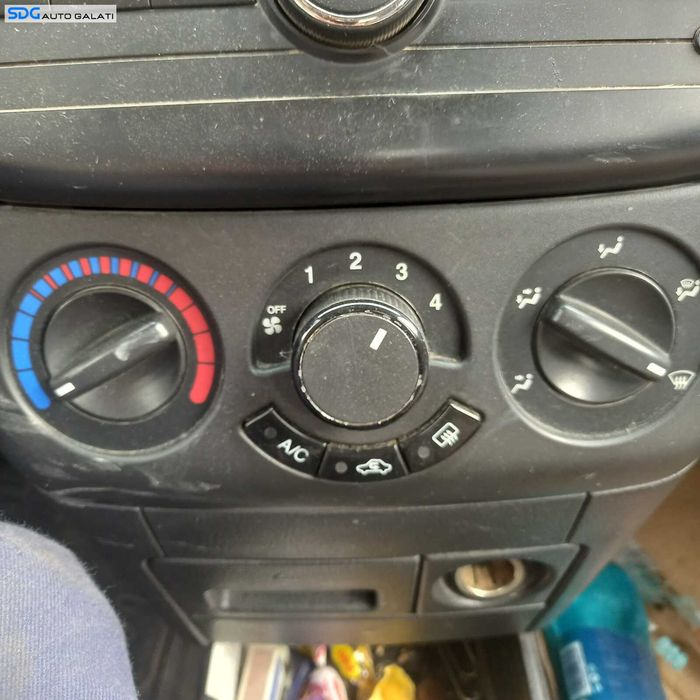 Climatronic Panou Comanda AC Aer Conditionat Chevrolet Aveo Sedan 2003 - 2011 [C1155]