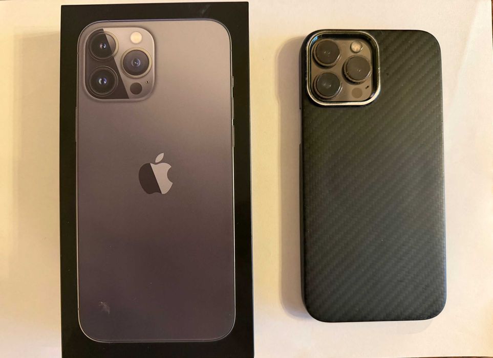 iPhone 13 Pro Max, Graphite, 256 GB