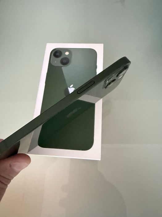 iPhone 13 GREEN ТОП състояние БЕЗ ЗАБЕЛЕЖКИ
