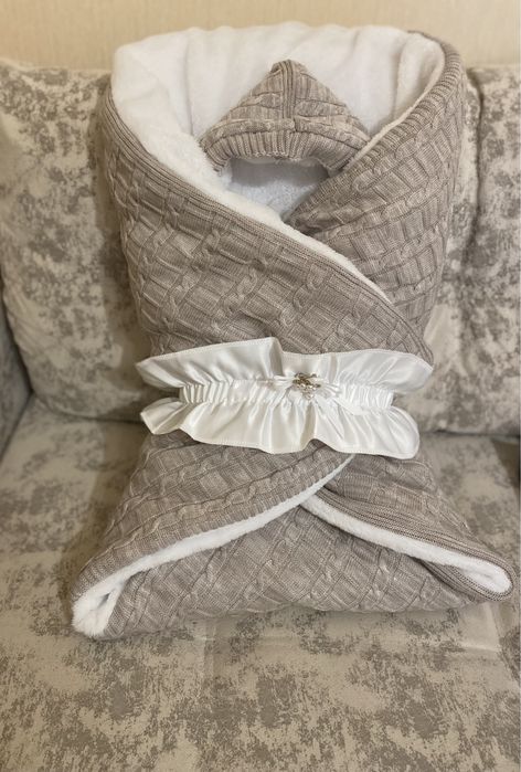 Конверт и одеяло для малыша