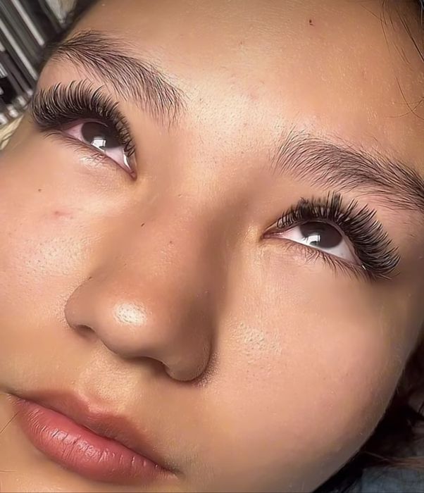 Наращивание ресниц майкудук