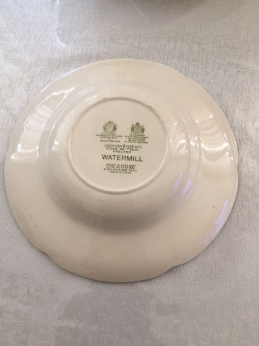 Керамические тарелки,производства Англия