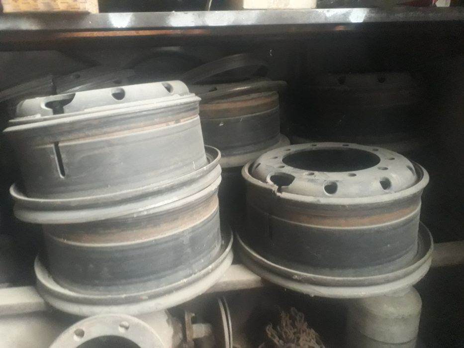 Evro kamaz diska sotiladi