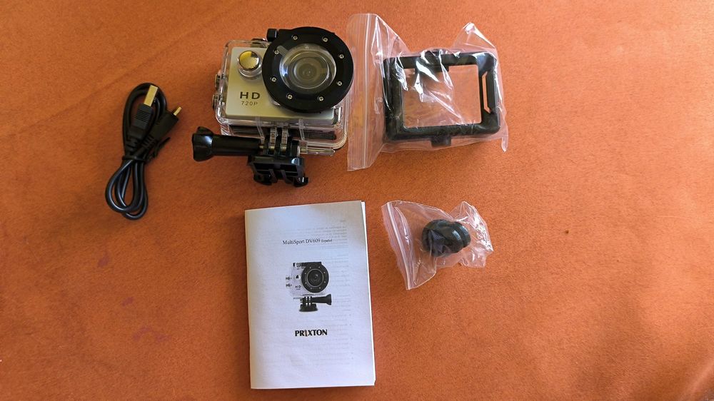 Action camera HD Prixton DV609