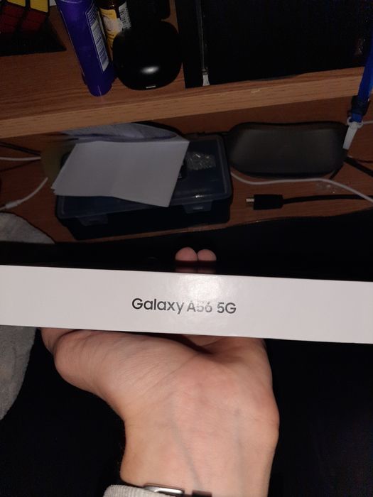 Samsung A56 SIGILAT!
