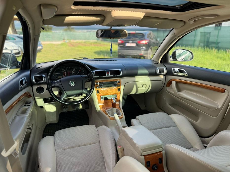 Vand skoda superb facelist