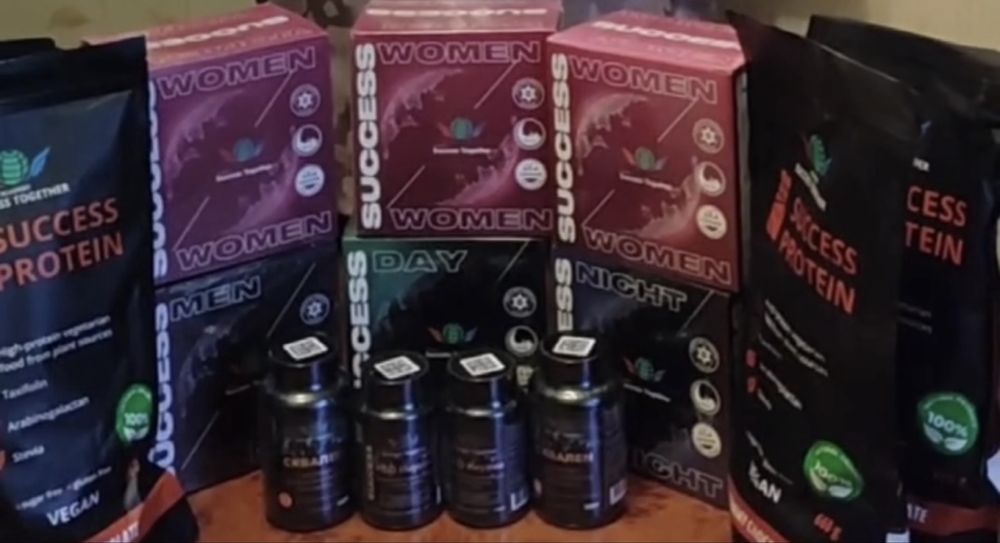 Витамины и минералы, женское  здоровье