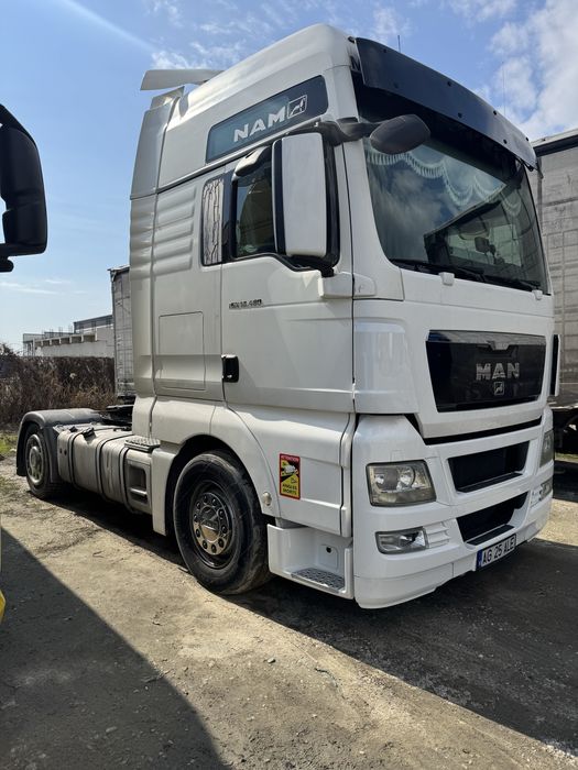Vand MAN TGX 480