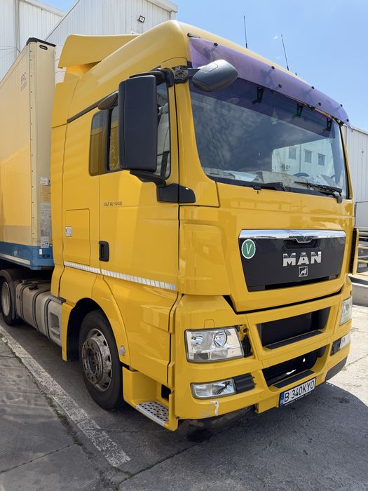 Vand MAN TGX 18.440 Euro 5
