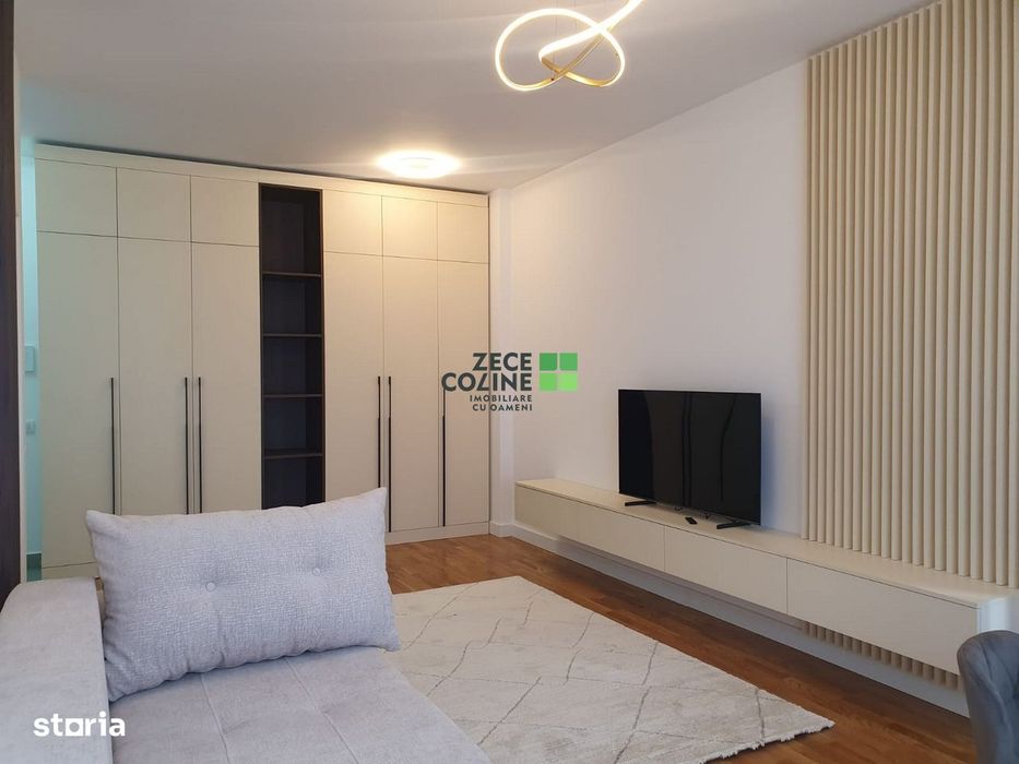 Silk District, apartament de inchiriat, 2 camere, bucataria inchisa