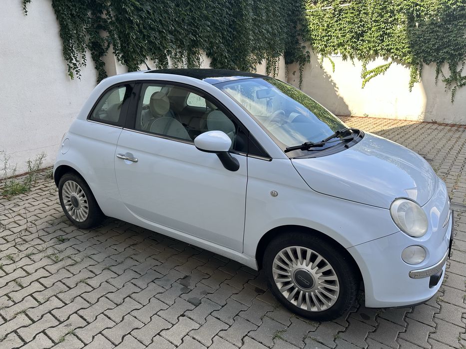 FIAT 500 2008 — imagine 2
