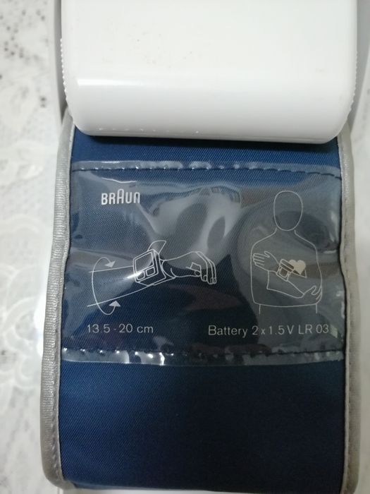 Aparat Braun pentru măsurarea tensiunii
