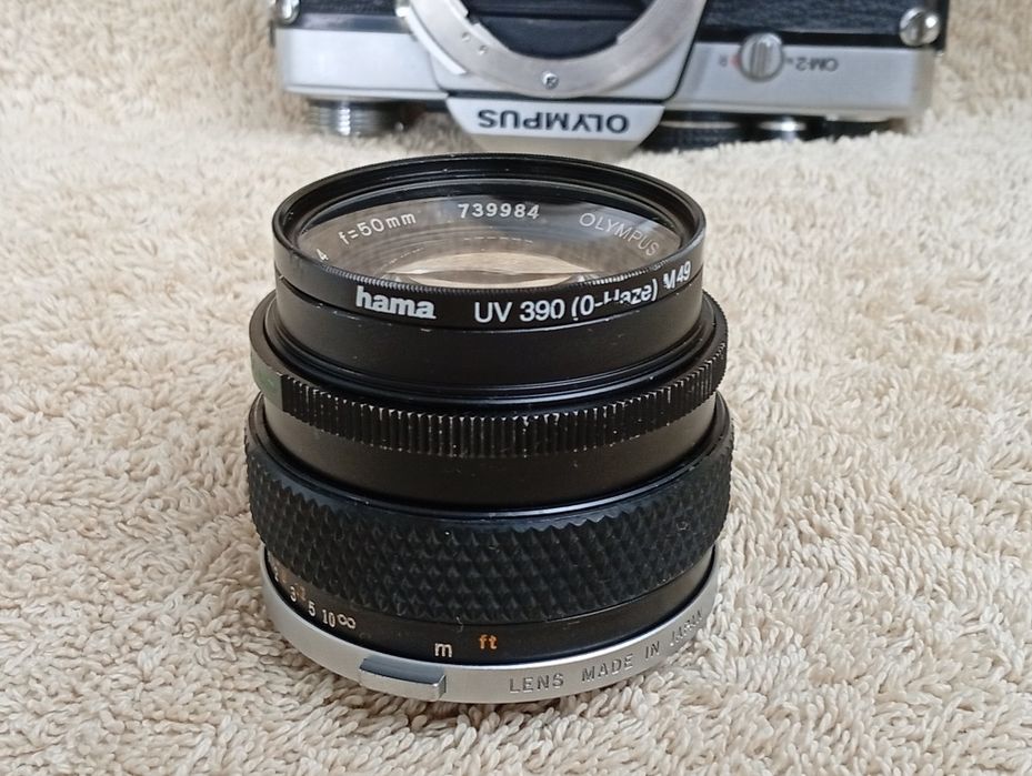 Olympus OM 2n functional