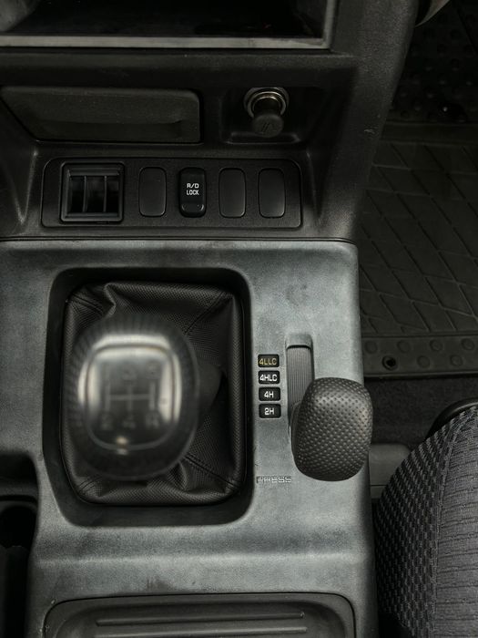 Mitsubishi Pajero 3 RAPTOR 2005 4X4 Mare Mic BLOCABIL  2.5 Diesel