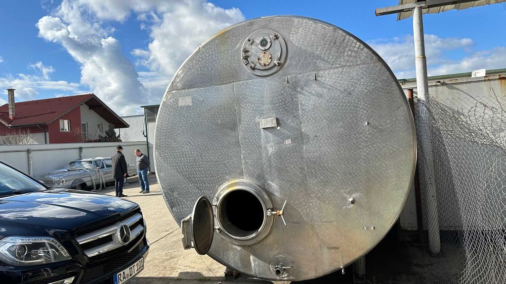 cisterna vas recipient inox alimentar