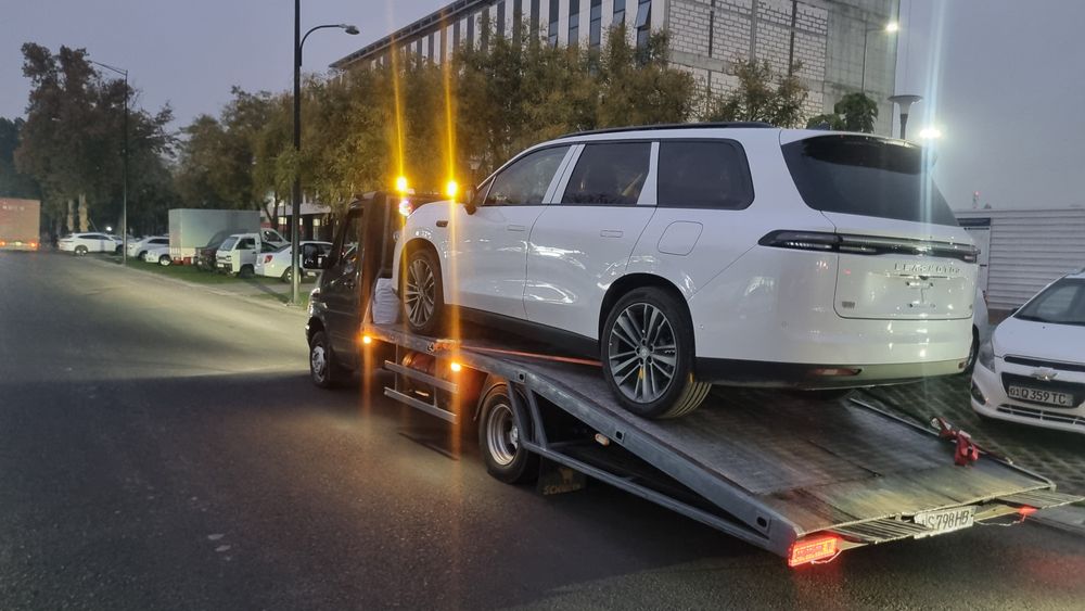 Эвакуатор ХИЗМАТИ evacuator