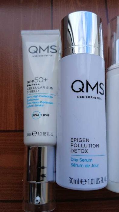 Creme faciale QMS si ser Murad