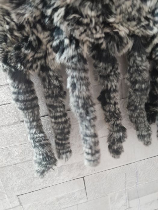 Шарф шиншилла шарф