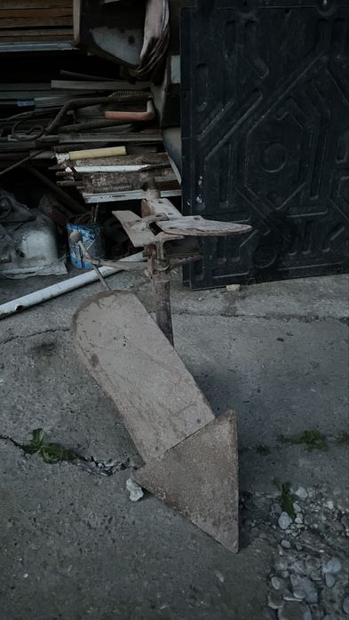 Плуг для мото блок