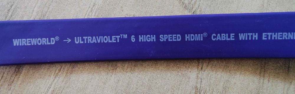 HDMI цифров кабел Wire World Ultraviolet 7  10m