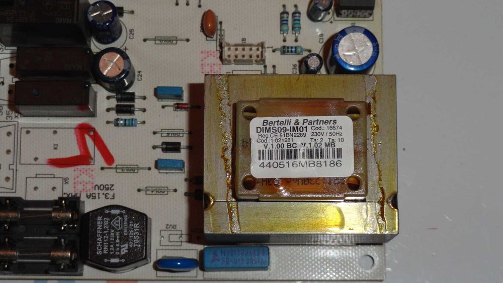Placa electronica centrala termica Immergas Eolo Star 24 3 E sau Immergas Eolo Star 23 KW