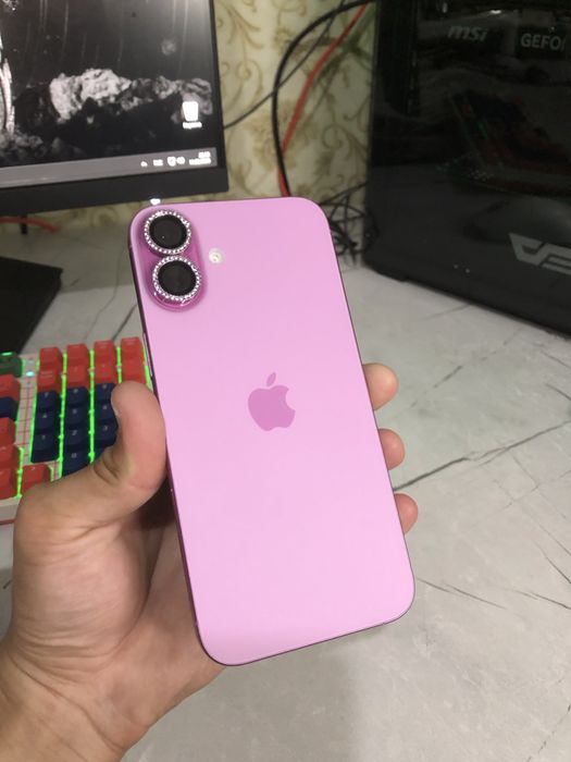 Iphone 16 plus 128gb/ Айфон 16 плюс АКБ 94%