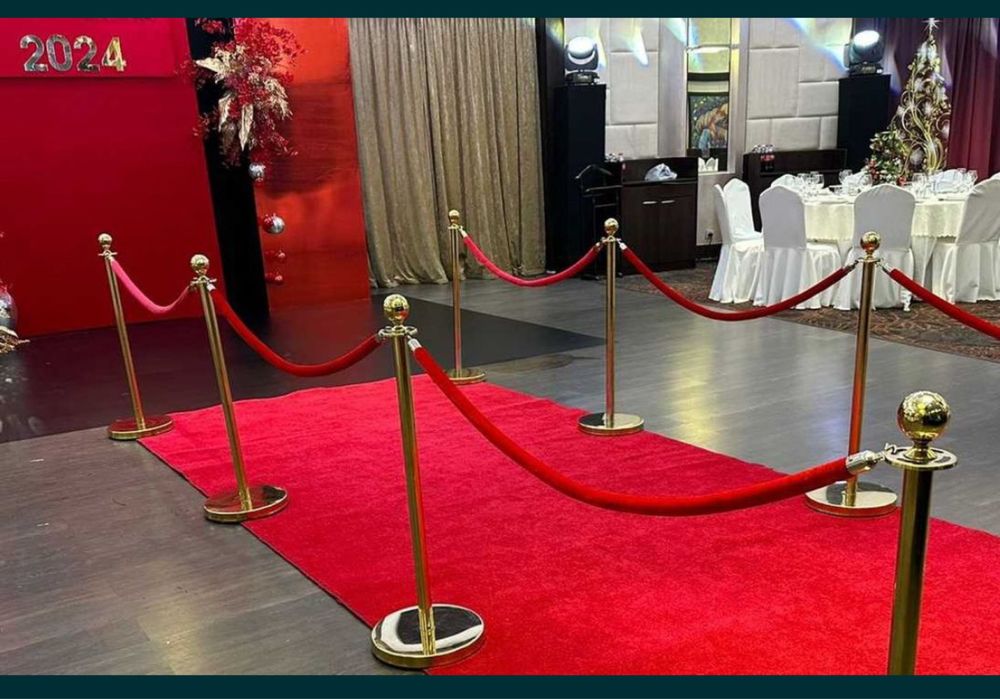 Аренда красной дорожки