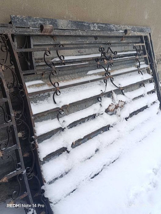 Продам ворота  б у