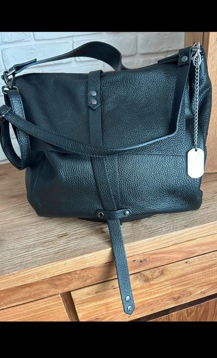 Geanta piele naturala  Anna Morellini