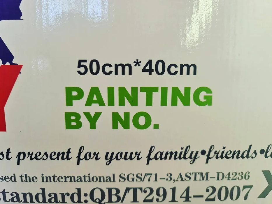 картина по номерам Наруто