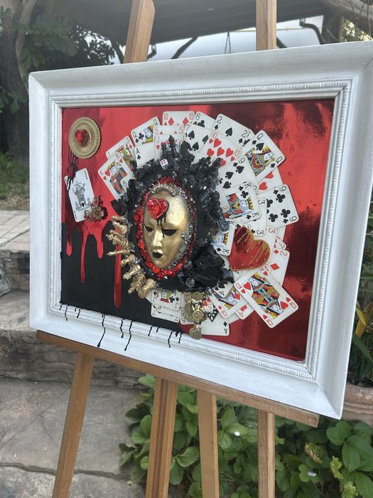 Tablou “Heart Queen”