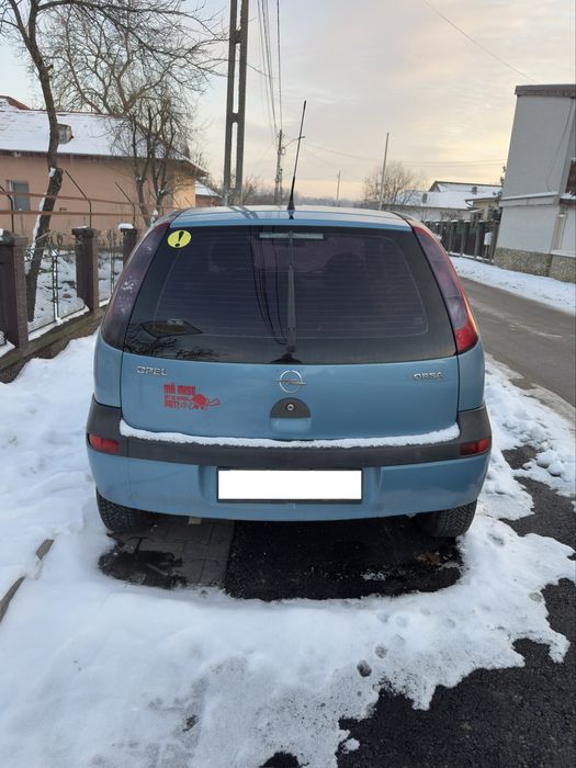 Opel Corsa C, Program Rabla