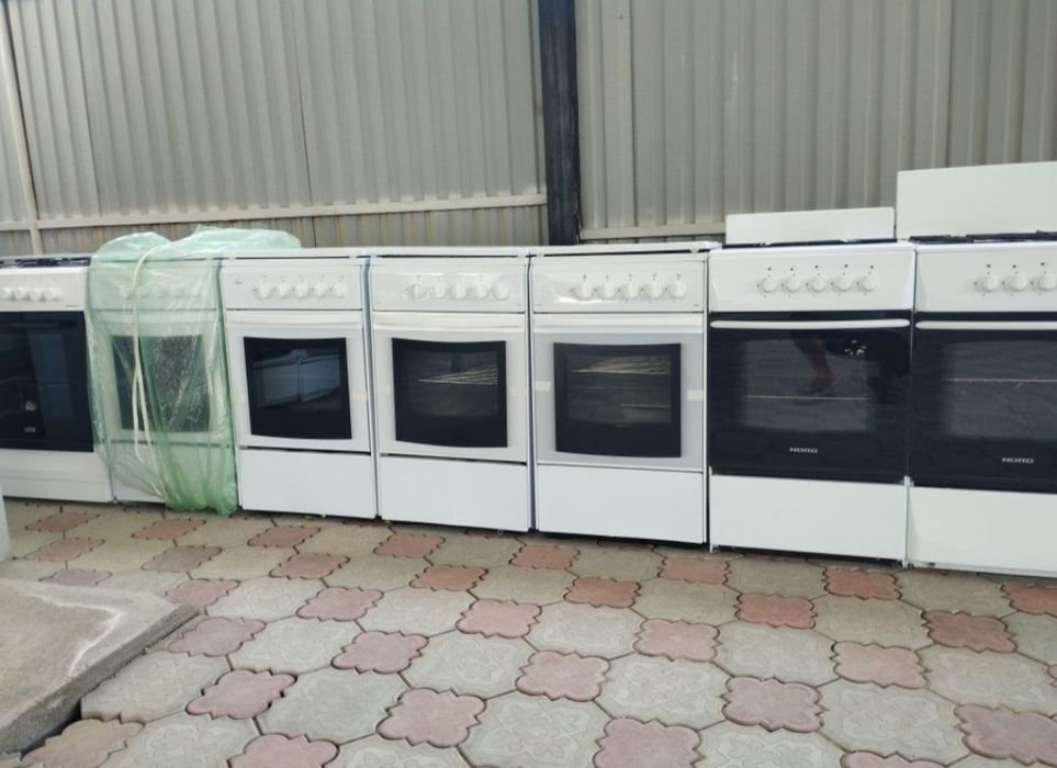 Газ плиты  в хорошем состояние