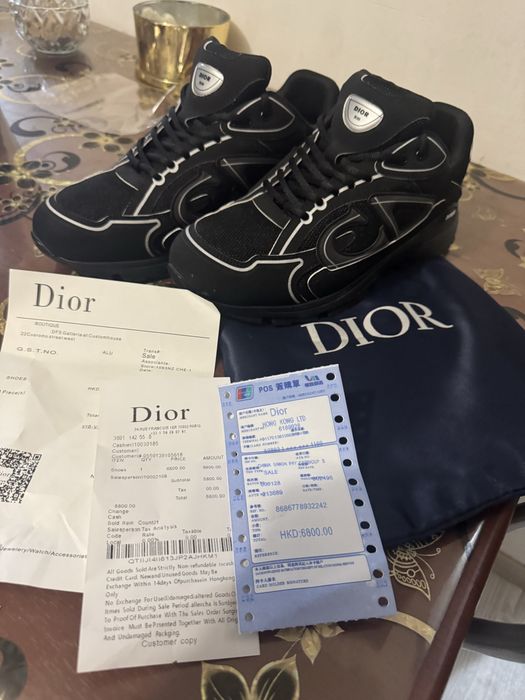 Dior b30 black noi