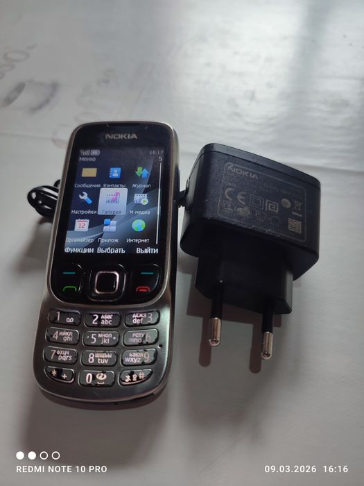 Нокиа 6303 жақсы жағдайда