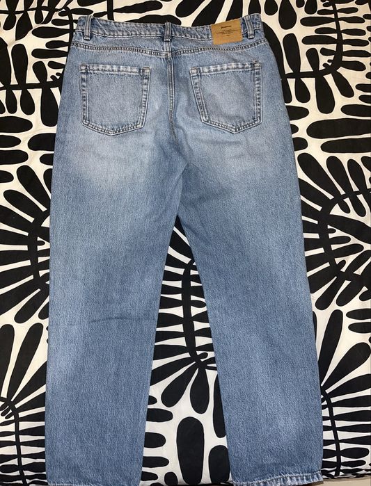 Blugi Mom Fit Stradivarius