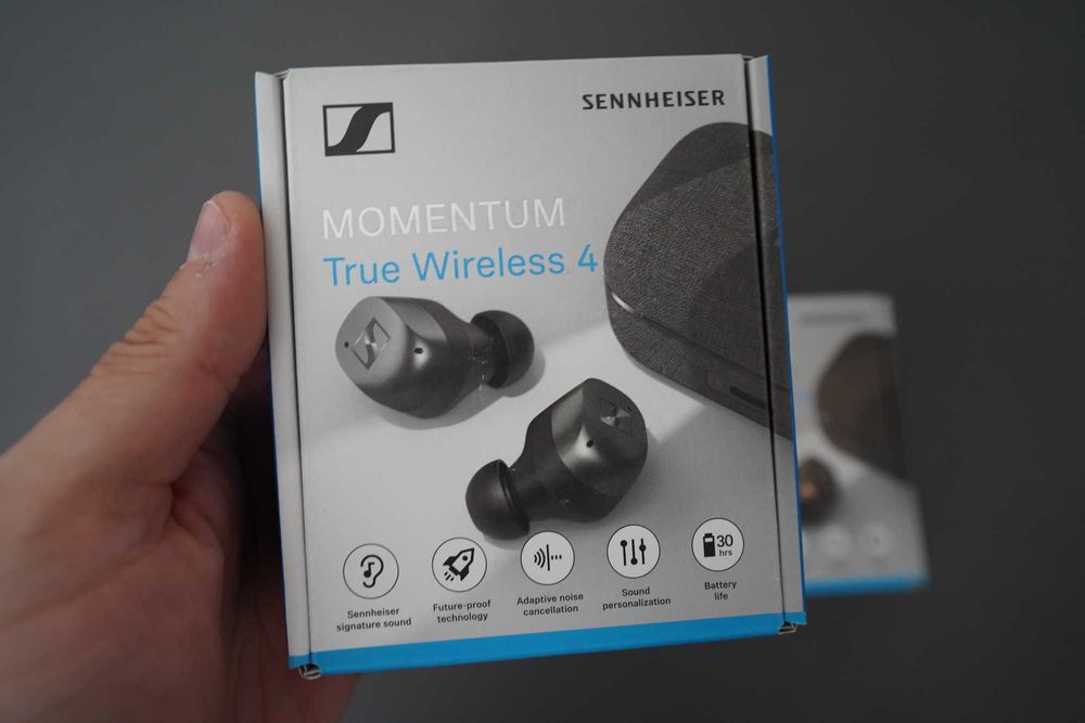 Sennheiser Momentum True Wireless 4 – нови и запечатани