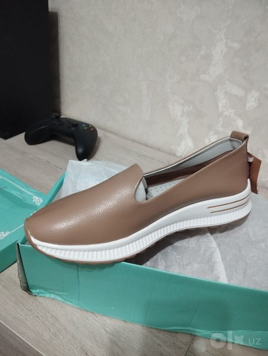 Новые женские макасины