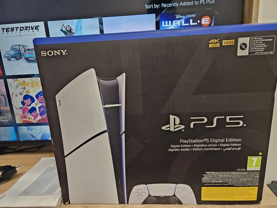 Playstation 5 Digital Edition 1TB.