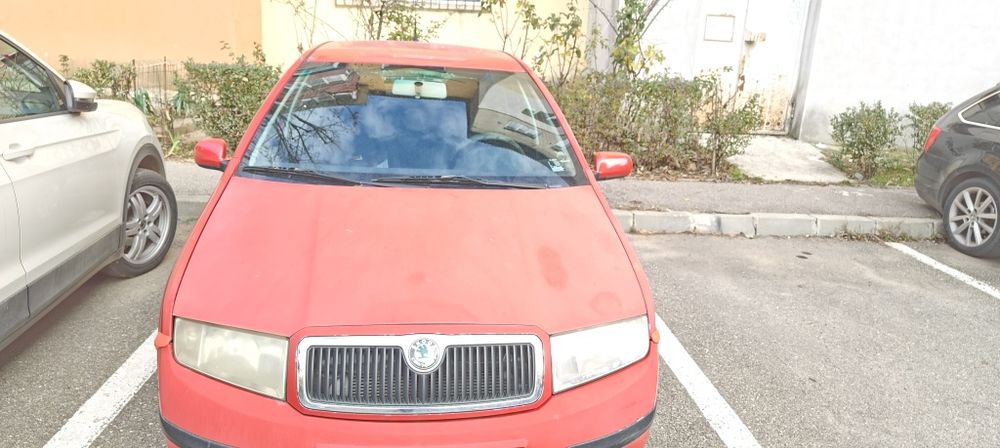 Skoda Fabia 1.2 din 2005