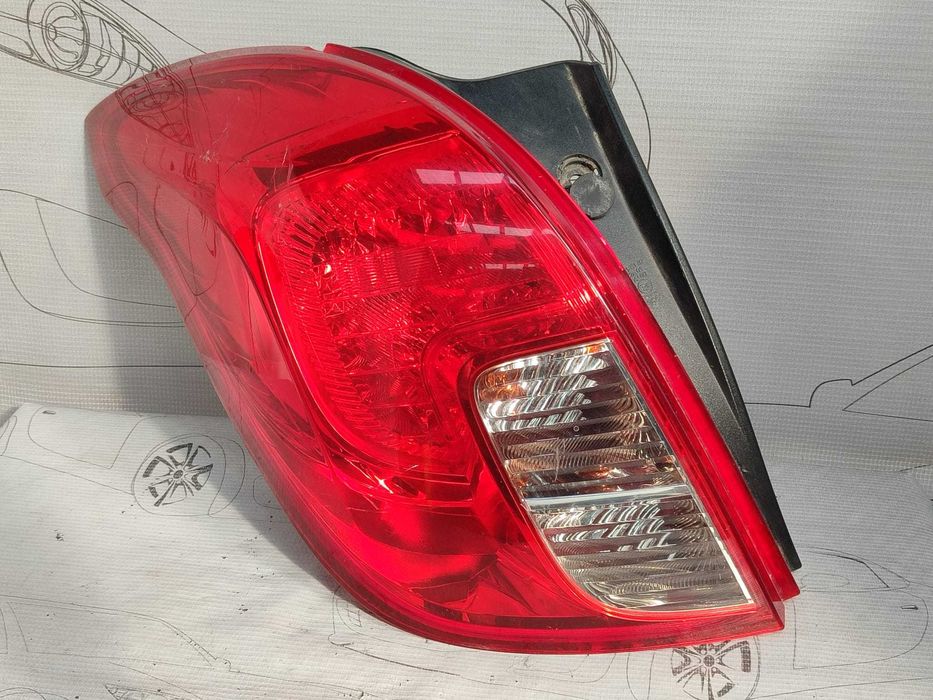 Stop spate stânga Opel Mokka 2016 1.6 Diesel 2012-2016 Cod OEM: 42558888 (5G3)